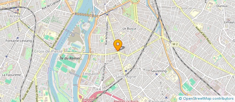 localisation de l'entreprise SYND COPROPRIETE RES SAINT MICHEL à TOULOUSE