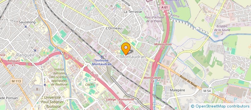 localisation de l'entreprise SYND COPROPRIETE RES VALMONT à TOULOUSE