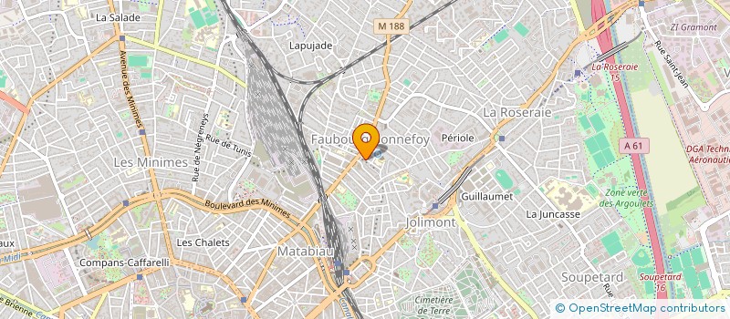 localisation de l'entreprise SYND COPROPRIETE RESIDENCE BERLIOZ à TOULOUSE