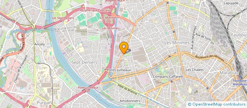 localisation de l'entreprise SYND COPROPRIETE RESIDENCE HELVETIA à TOULOUSE