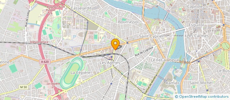 localisation de l'entreprise SYND COPROPRIETE RESIDENCE KOENIGS à TOULOUSE