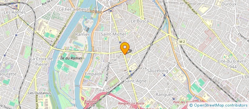 localisation de l'entreprise SYND COPROPRIETE RESIDENCE LE DAUPHINE à TOULOUSE