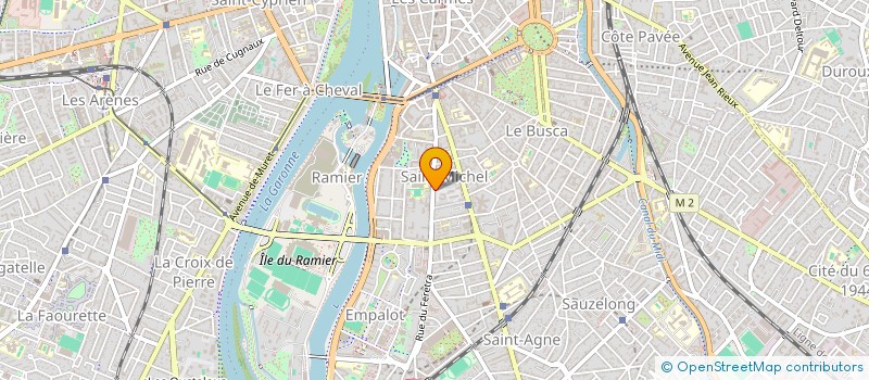 localisation de l'entreprise SYND COPROPRIETE RESIDENCE LES FLANDRES à TOULOUSE