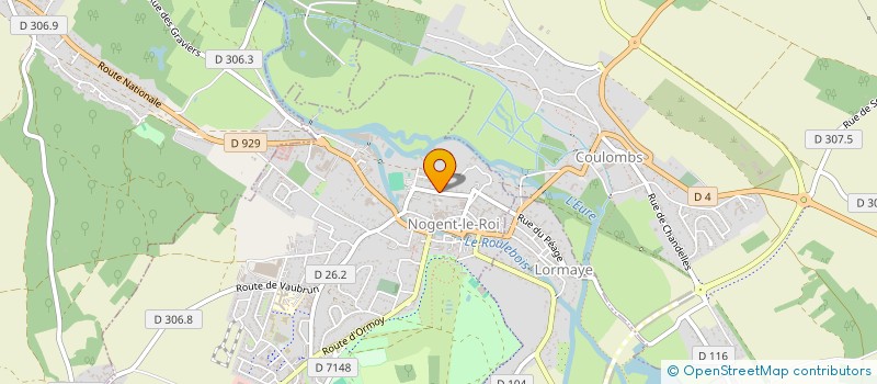 localisation de l'entreprise SYND COPROPRIETE RESIDENCE LES MOULINS à NOGENT-LE-ROI