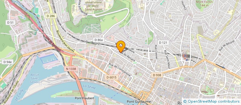 localisation de l'entreprise SYND COPROPRIETE RESIDENCE MARGUERITES à ROUEN