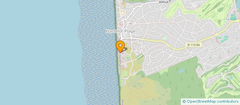 localisation de l'entreprise SYND COPROPRIETE RESIDENCE NEPTUNE  NEUFCHATEL-HARDELOT