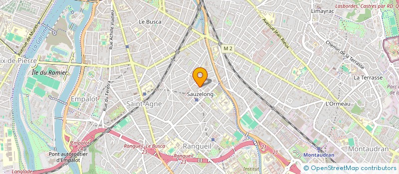 localisation de l'entreprise SYND COPROPRIETE RESIDENCE SEMIRAMIS à TOULOUSE