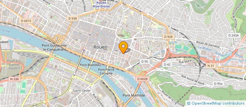 localisation de l'entreprise SYND COPROPRIETE RESIDENCE ST MACLOU à ROUEN