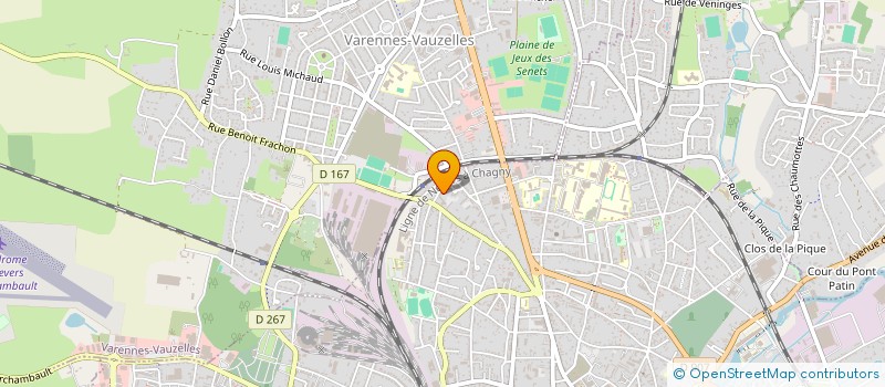 localisation de l'entreprise SYND COPROPRIETE RESIDENCE VERTE à NEVERS
