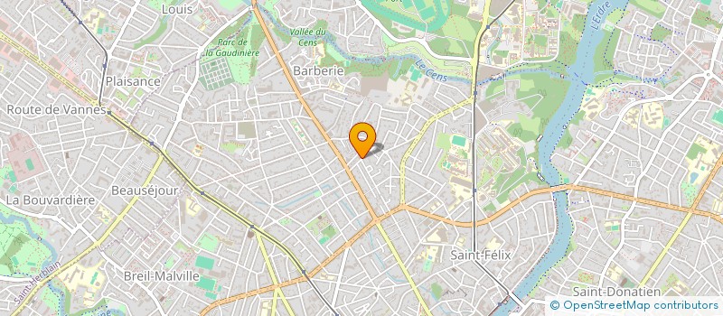 localisation de l'entreprise SYND COPROPRIETE RESIDENCE VICTOIRE à NANTES