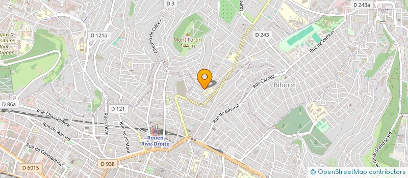 localisation de l'entreprise SYND COPROPRIETE ROCHES à BOIS-GUILLAUME