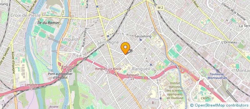 localisation de l'entreprise SYND COPROPRIETE RONSARD à TOULOUSE