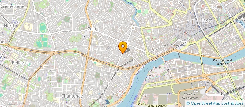 localisation de l'entreprise SYND COPROPRIETE ST AIGNAN FULTON à NANTES