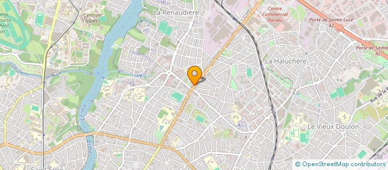 localisation de l'entreprise SYND COPROPRIETE STROGOFF à NANTES