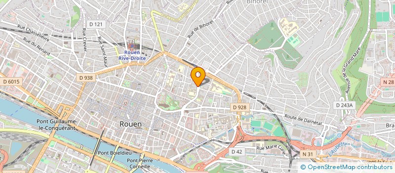 localisation de l'entreprise SYND COPROPRIETE VILLA FONTENELLE à ROUEN