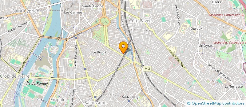 localisation de l'entreprise SYND COPROPRIETE1 RUE DU JAPON à TOULOUSE