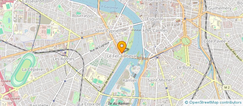 localisation de l'entreprise SYND COPROPRIETE2 ALLEES CH DE FITTE à TOULOUSE