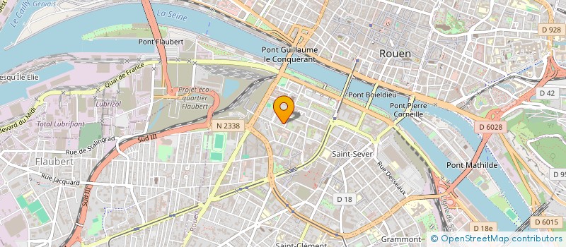 localisation de l'entreprise SYND COPROPRITAIRE  TOUR E à ROUEN