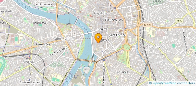 localisation de l'entreprise SYND COPROPRITE 26 RUE DALBADE à TOULOUSE