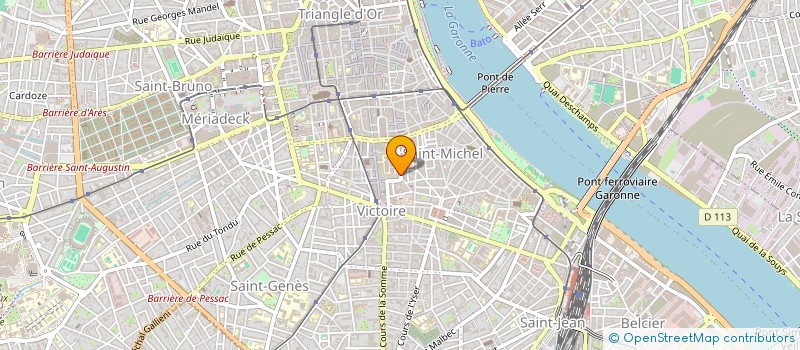 localisation de l'entreprise SYND COPROPRO DU MIRAIL  BORDEAUX