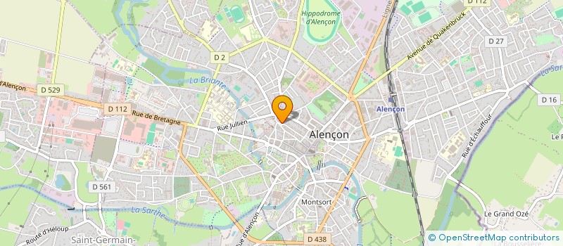 localisation de l'entreprise SYND COPROPROPRIET RES 13 PL A L AVOINE à ALENCON