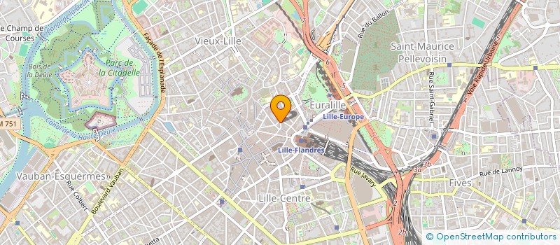localisation de l'entreprise SYND COPRPRIETE 43 PONTS DE COMINES à LILLE