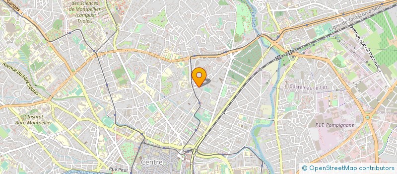 localisation de l'entreprise SYND CORPO LE BERLIOZ à MONTPELLIER