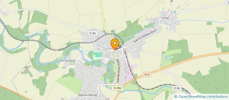 localisation de l'entreprise SYND D'INITIATIVE DE LA REG D'ESTERNAY  ESTERNAY