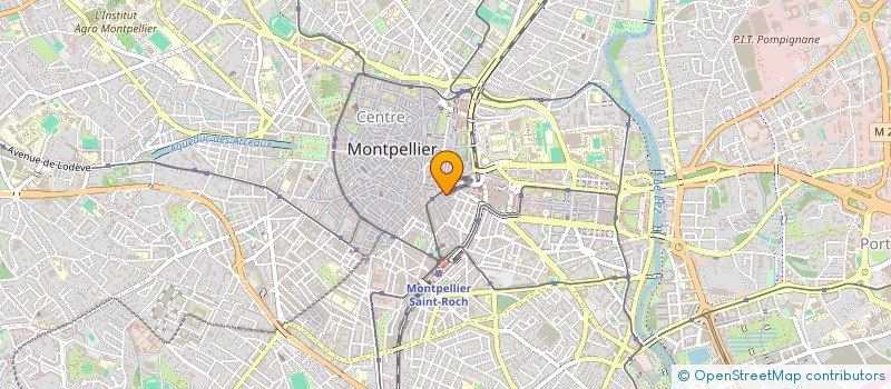 localisation de l'entreprise SYND DE CO PRO BARKATE ET MARTHE à MONTPELLIER