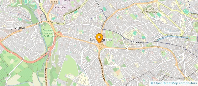 localisation de l'entreprise SYND DE CO-PRO LE CIRTA à MONTPELLIER