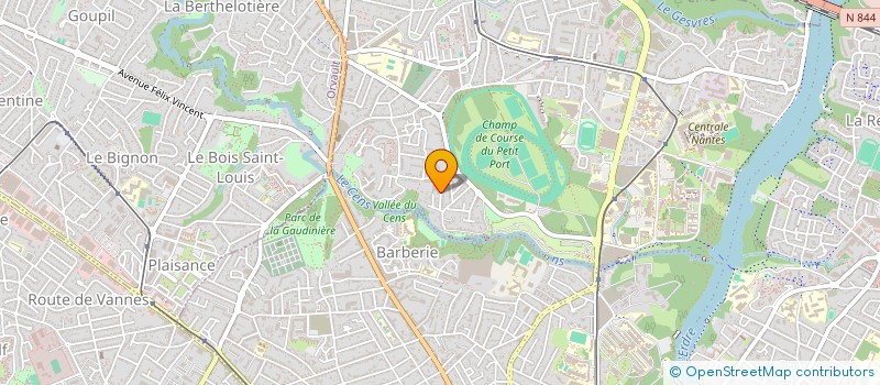 localisation de l'entreprise SYND DE CO PROPRIETAIRES à NANTES