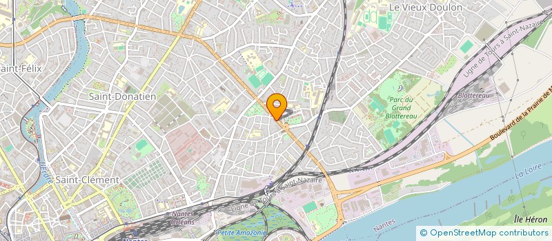 localisation de l'entreprise SYND DE CO PROPRIETAIRES à NANTES