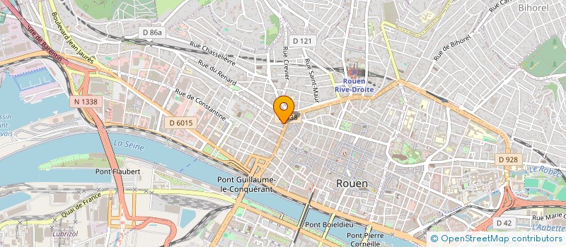 localisation de l'entreprise SYND DE COPR DU 1 BR STANISLAS GIRARDIN à ROUEN