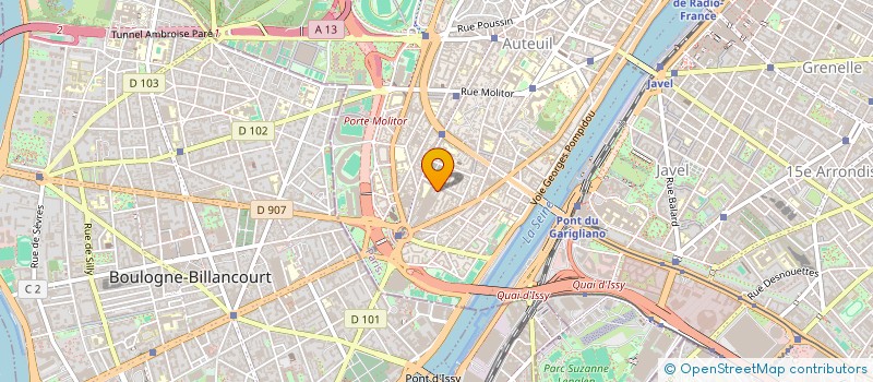 localisation de l'entreprise SYND DE COPRO  PARIS