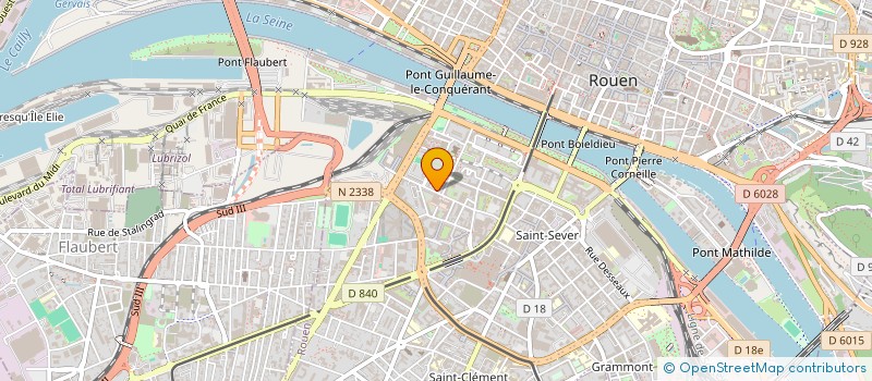 localisation de l'entreprise SYND DE COPRO BARBEY D AUREVILLY à ROUEN