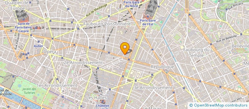 localisation de l'entreprise SYND DE COPRO DU 10 R DU FBG SAINT DENIS  PARIS