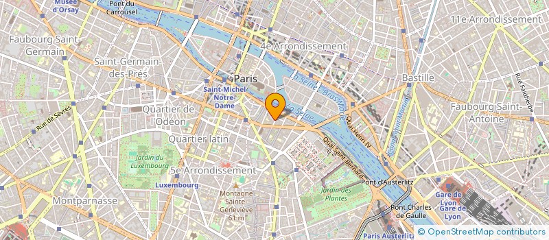 localisation de l'entreprise SYND DE COPRO DU 10 RUE DE PONTOISE  PARIS