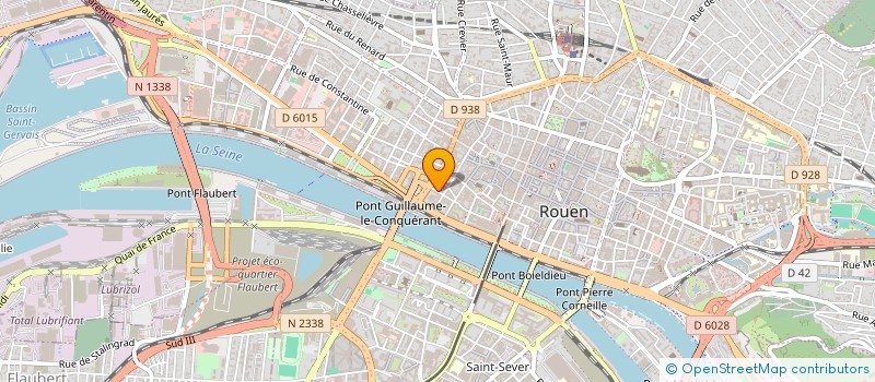 localisation de l'entreprise SYND DE COPRO DU 22 RUE ANATOLE FRANCE à ROUEN