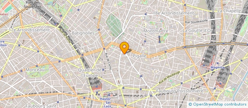 localisation de l'entreprise SYND DE COPRO DU 29 R DE DOUAI  PARIS