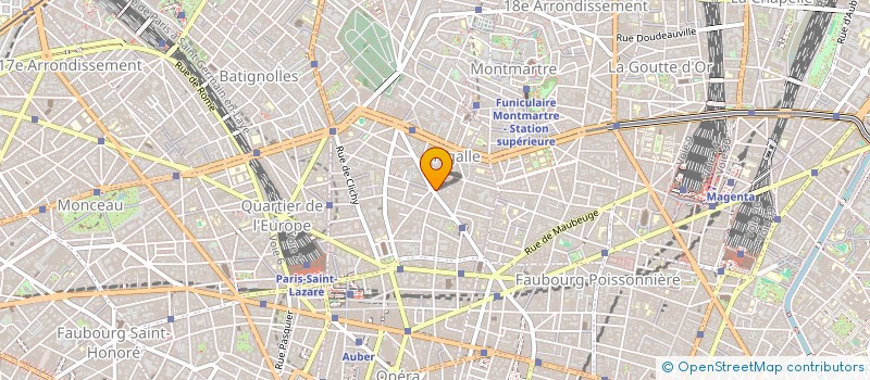 localisation de l'entreprise SYND DE COPRO DU 53 RUE LA ROCHEFOUCAULT  PARIS