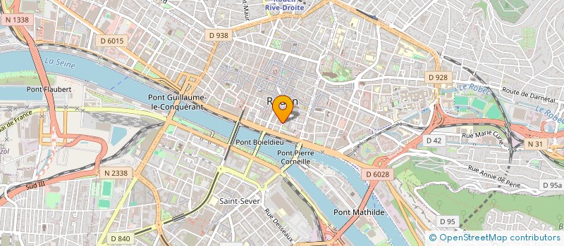 localisation de l'entreprise SYND DE COPRO ILOT 11 LE PARNASSE à ROUEN