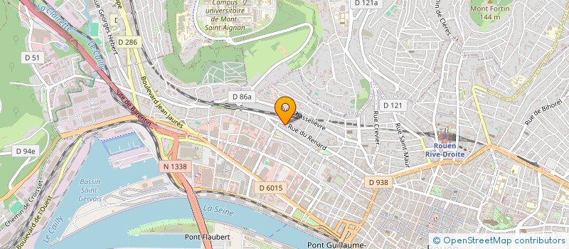 localisation de l'entreprise SYND DE COPRO JEAN ANGO à ROUEN