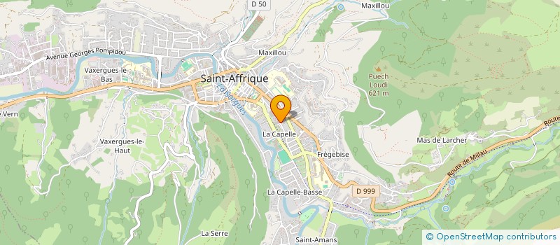 localisation de l'entreprise SYND DE COPRO LE SOLEIL D OR  SAINT-AFFRIQUE