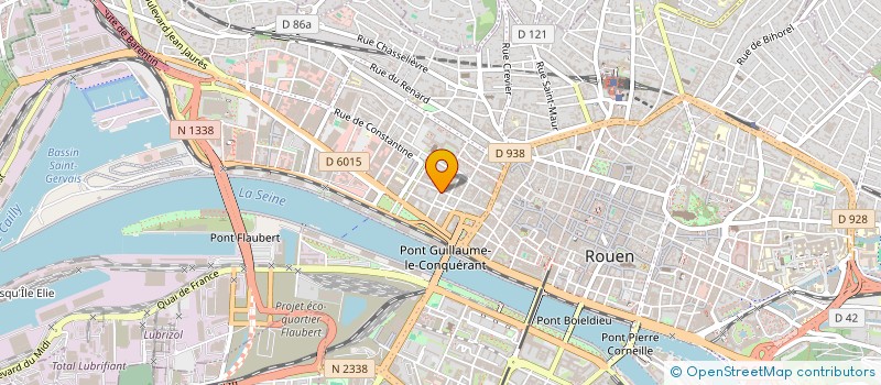 localisation de l'entreprise SYND DE COPRO LE STANFORD à ROUEN