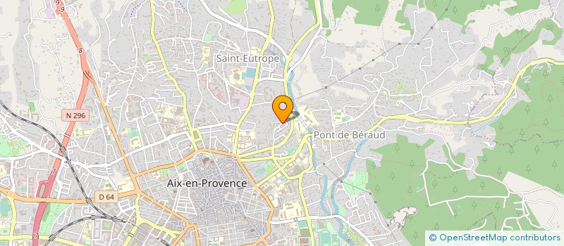 localisation de l'entreprise SYND DE COPRO PARC LAURENCE à AIX-EN-PROVENCE