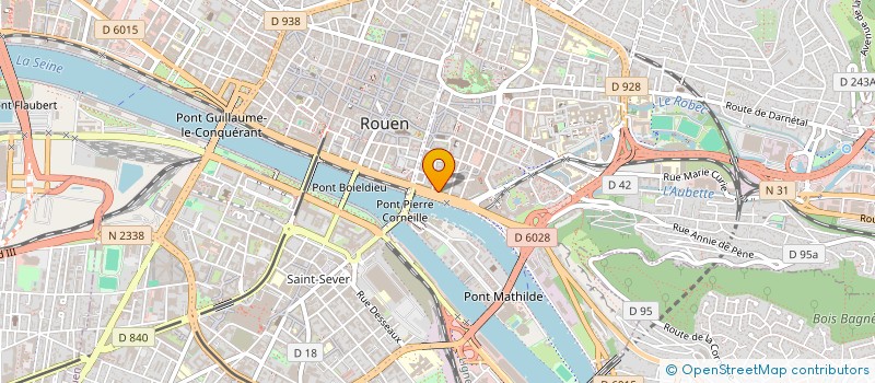 localisation de l'entreprise SYND DE COPRO RES ILOT 26 à ROUEN