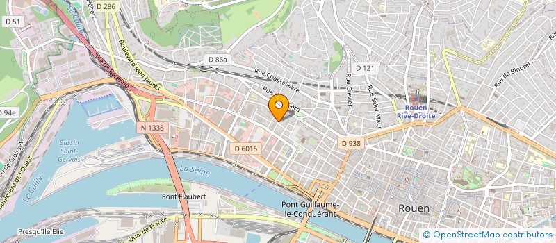 localisation de l'entreprise SYND DE COPRO RES MARTIN FRERES à ROUEN