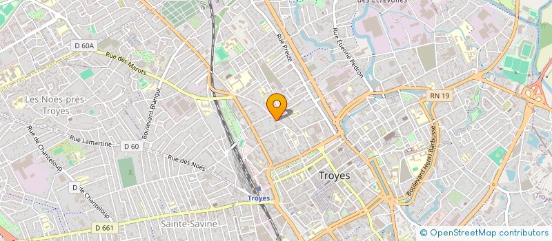 localisation de l'entreprise SYND DE COPRO VILLA DOUCE à TROYES