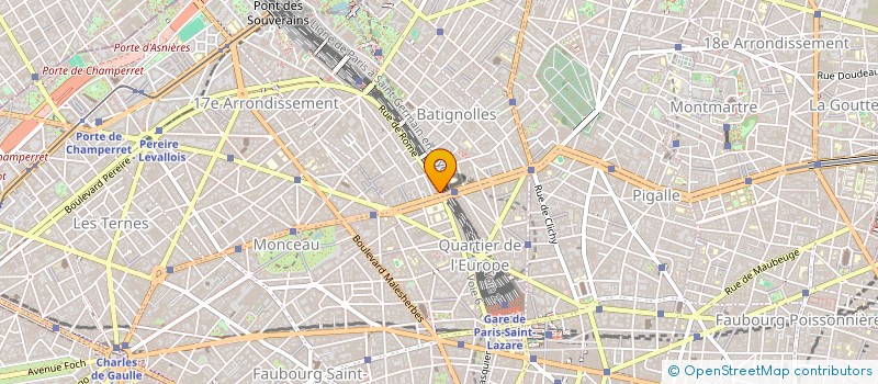 localisation de l'entreprise SYND DE COPROP  PARIS