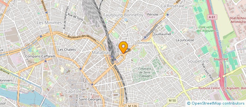 localisation de l'entreprise SYND DE COPROP 4 RUE CHAMPS ELYSEES à TOULOUSE